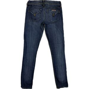 Hudson Jeans Blue Skinny Denim Sz 27